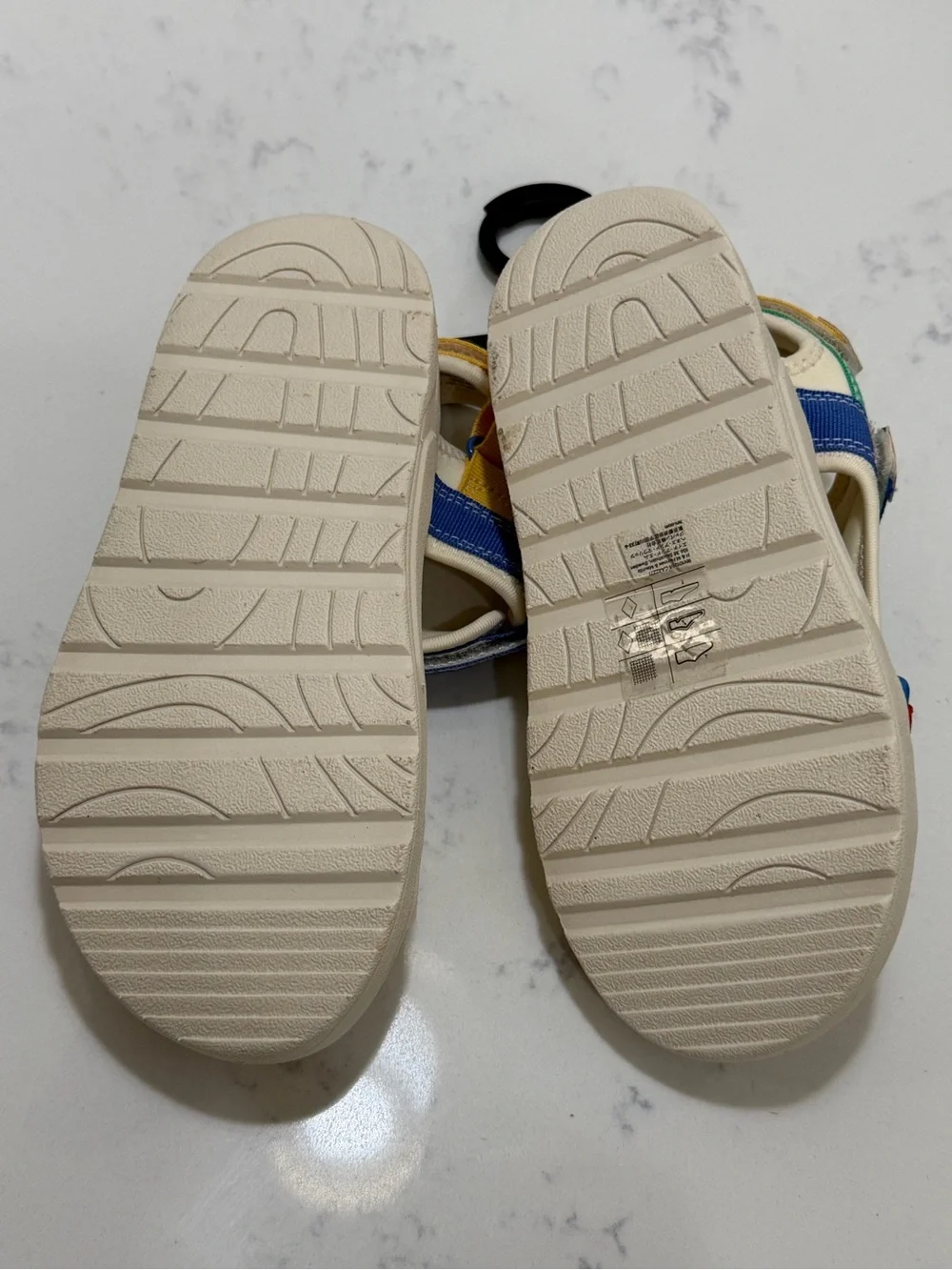 H&M Kids Colorblock Strap Sandals - Yellow, Blue, Green, Red
